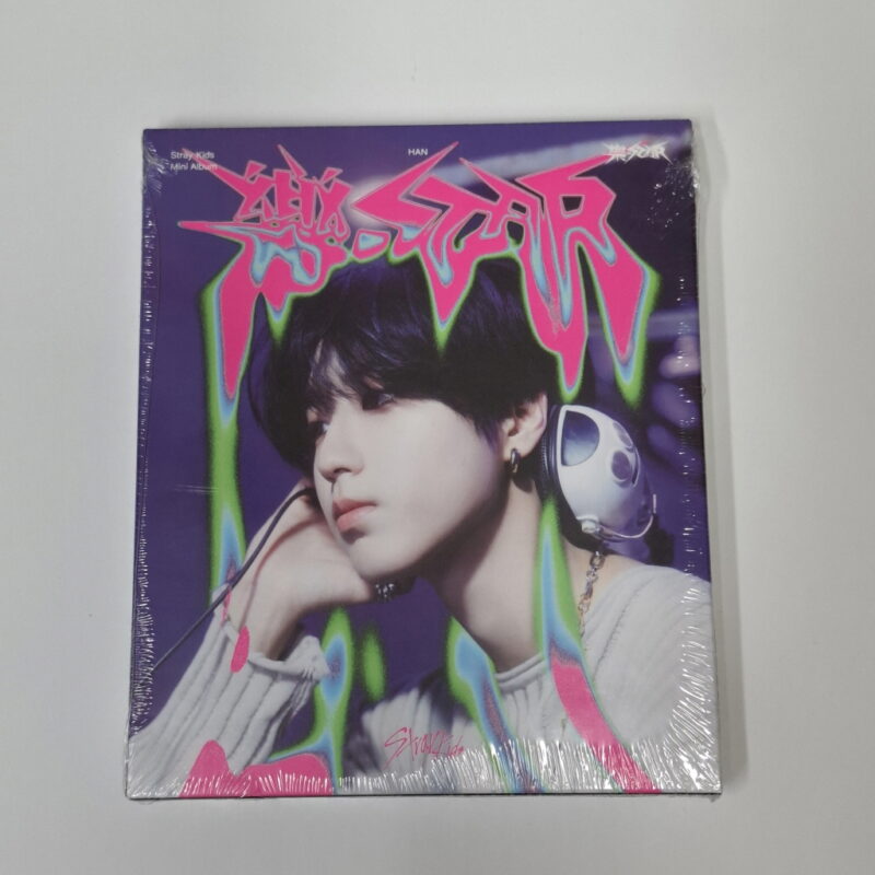 Stray Kids - 樂-STAR (Rock Star) (POSTCARD VERSION) (Mini Album) 1
