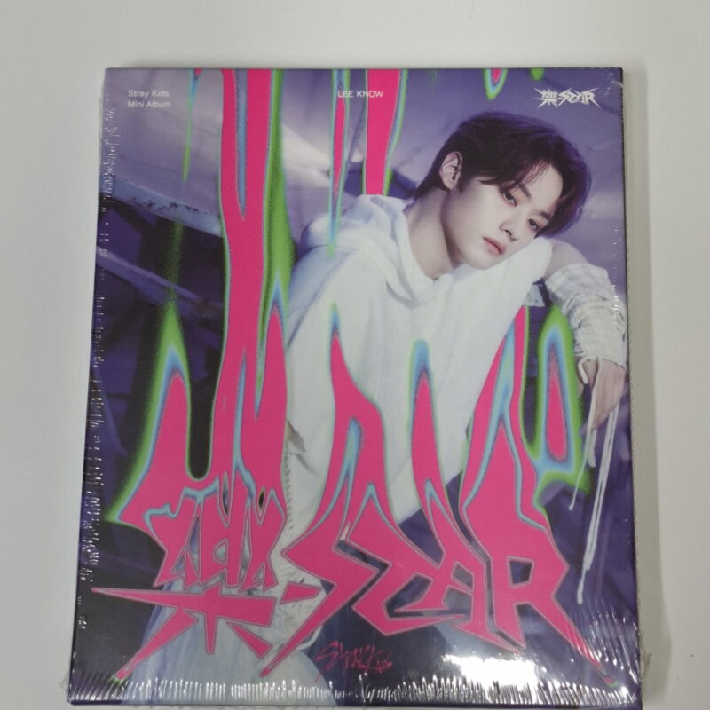 Stray Kids - 樂-STAR (Rock Star) (POSTCARD VERSION) (Mini Album) 2