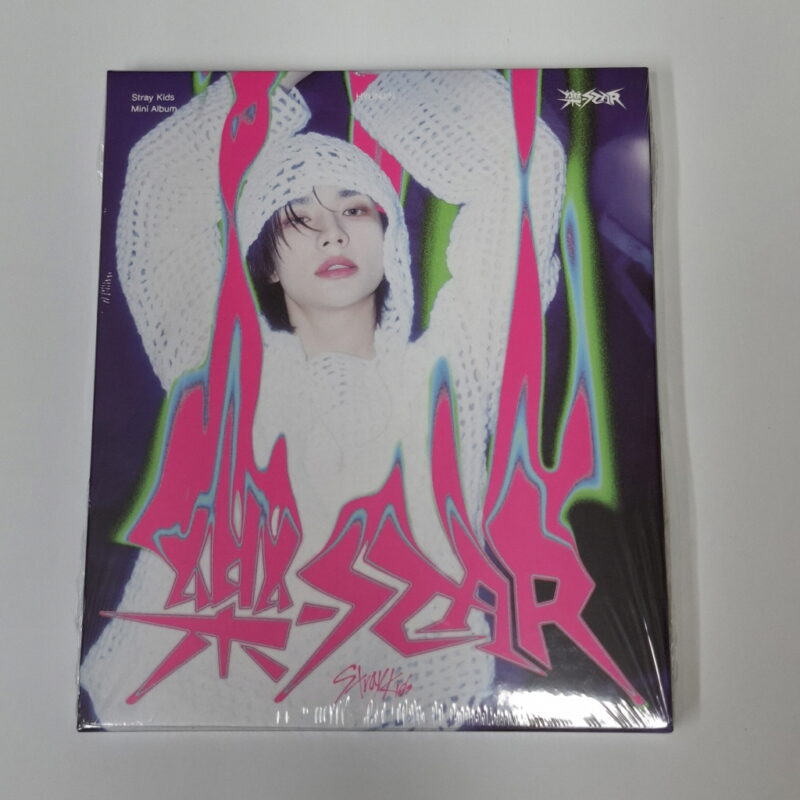 Stray Kids - 樂-STAR (Rock Star) (POSTCARD VERSION) (Mini Album) 4