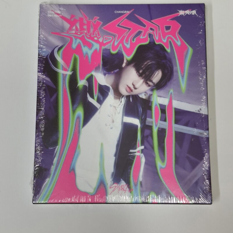 Stray Kids - 樂-STAR (Rock Star) (POSTCARD VERSION) (Mini Album) 5