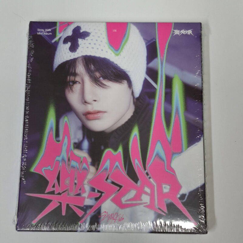 Stray Kids - 樂-STAR (Rock Star) (POSTCARD VERSION) (Mini Album) 7