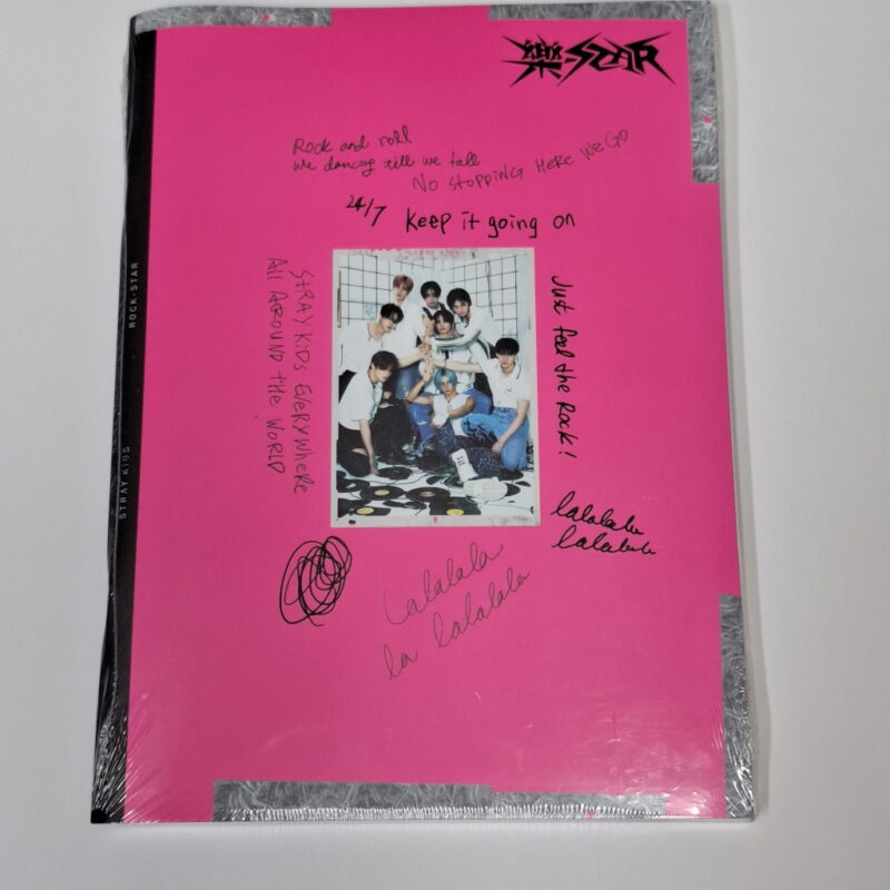 Stray Kids - 樂-STAR (Rock Star) (ROCK VERSION) (Mini Album) front