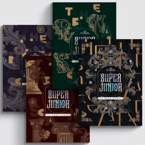 Super Junior - 10th Album The Renaissance (The Renaissance Style)