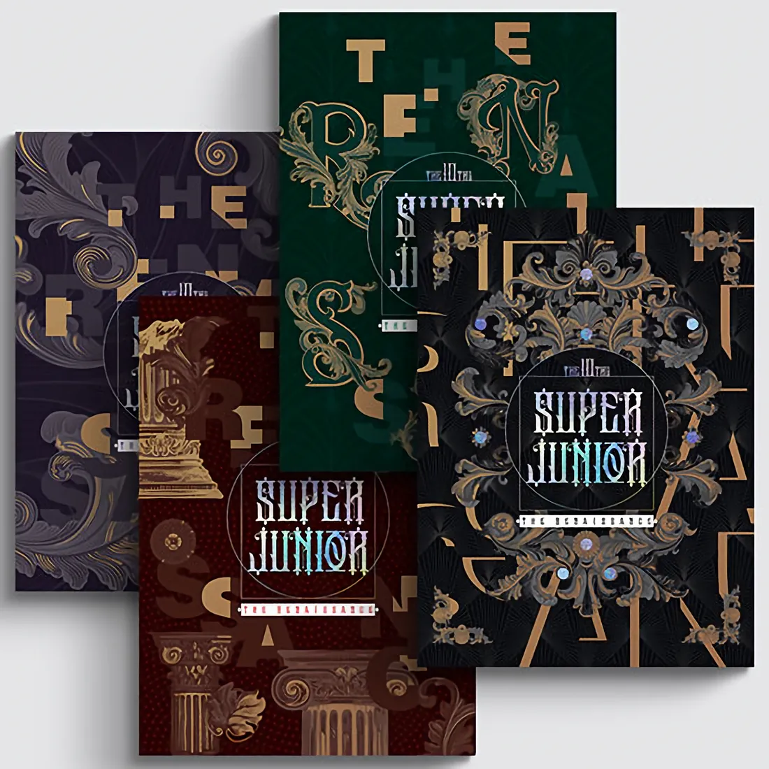 Super Junior - 10th Album The Renaissance (The Renaissance Style) 1 Super Junior - 10th Album The Renaissance (The Renaissance Style)