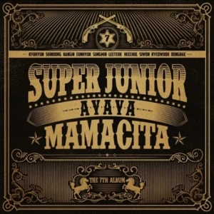 Super Junior - 7th Album Mamacita (Ver. A)