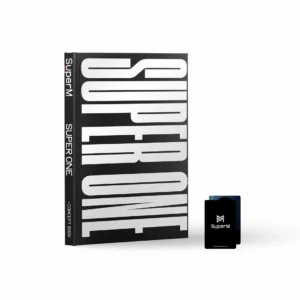 SuperM - 1st Album Concept Book Super One