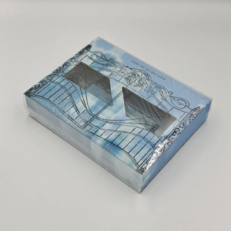 TAEMIN - ETERNAL (Box Version) (5th Mini Album) front
