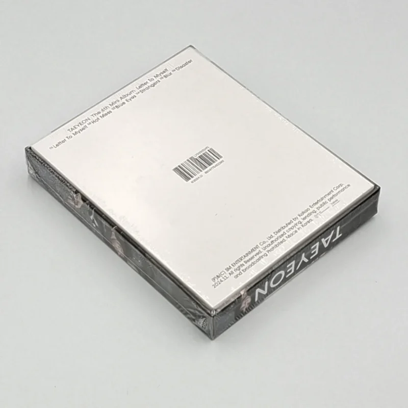 TAEYEON - Letter To Myself (Myself Version) (6th Mini Album) back