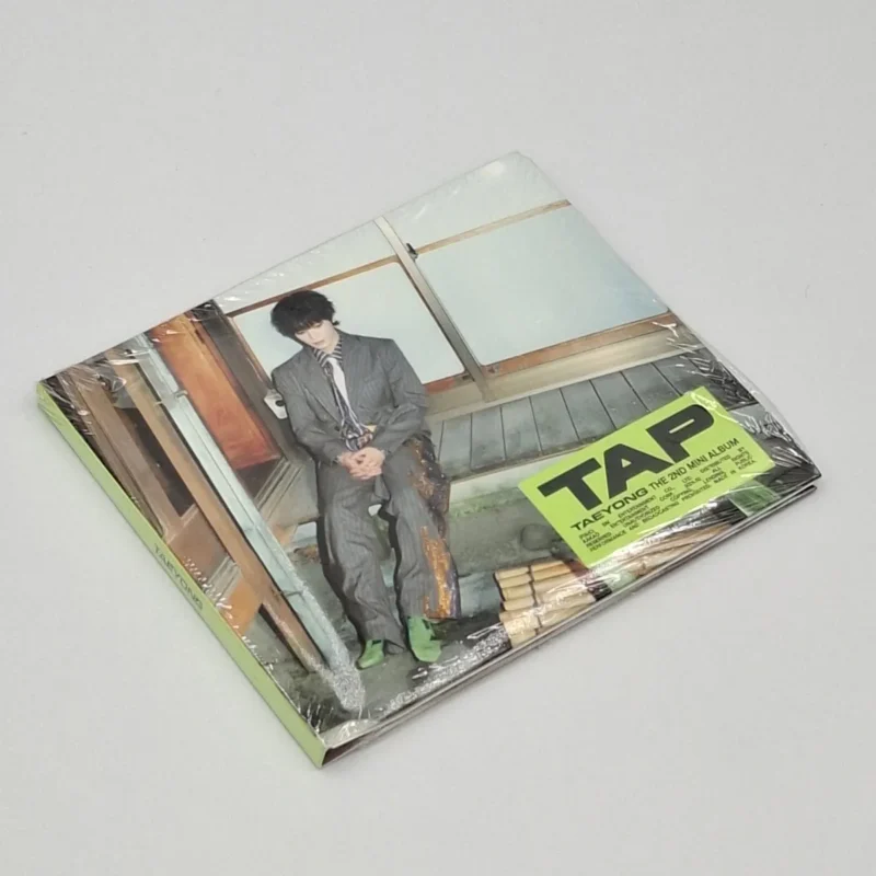 TAEYONG - TAP (Digipack Version) (2nd Mini Album) front