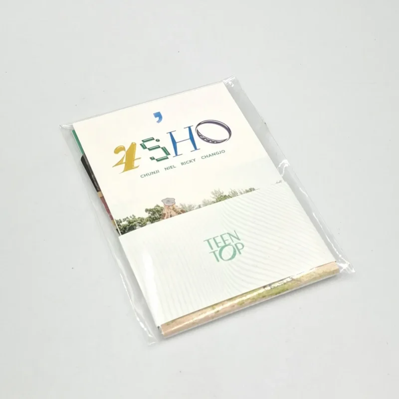 TEEN TOP - 4SHO (POCAALBUM) Vorderseite