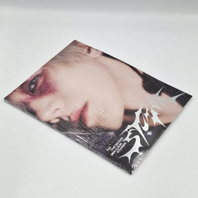 TEN - STUNNER (I AM Version) (2nd Mini Album) front