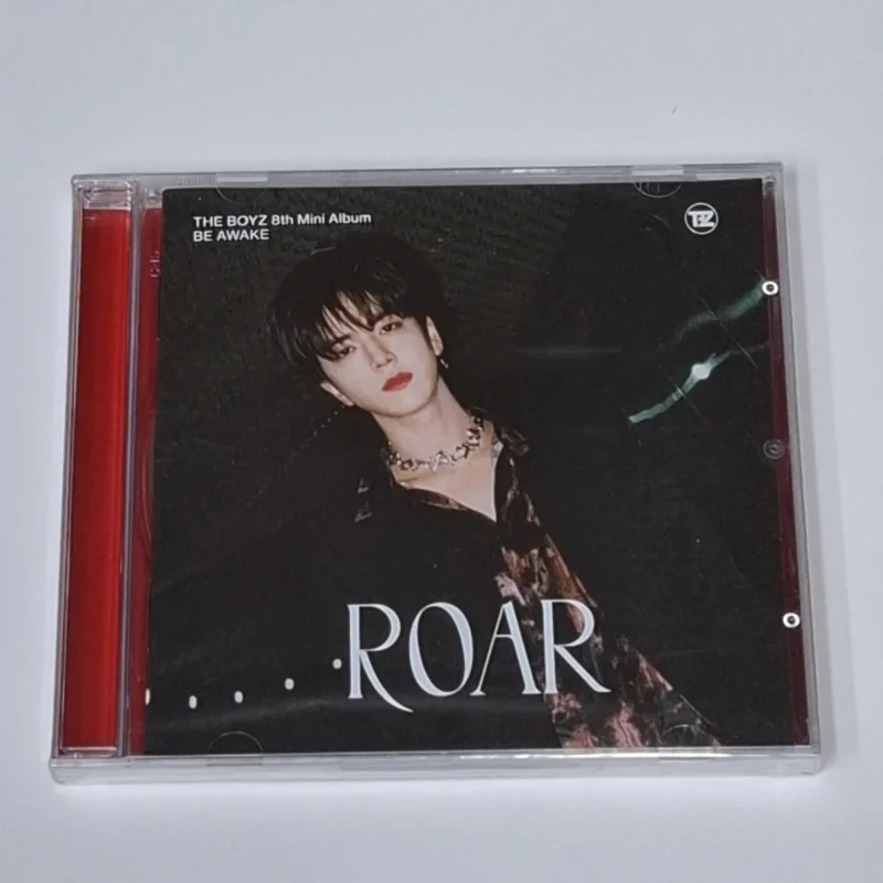 THE BOYZ - BE AWAKE (JEWEL CASE) (8th Mini Album) front 1