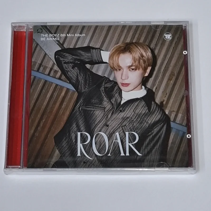 THE BOYZ - BE AWAKE (JEWEL CASE) (8th Mini Album) front 2