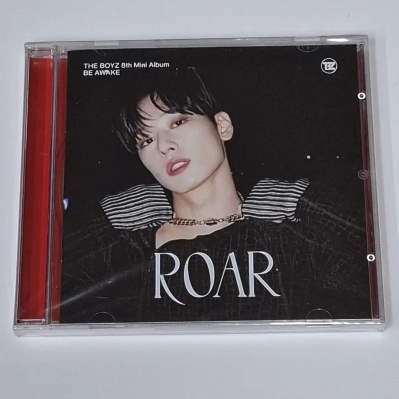 THE BOYZ - BE AWAKE (JEWEL CASE) (8th Mini Album) front 3