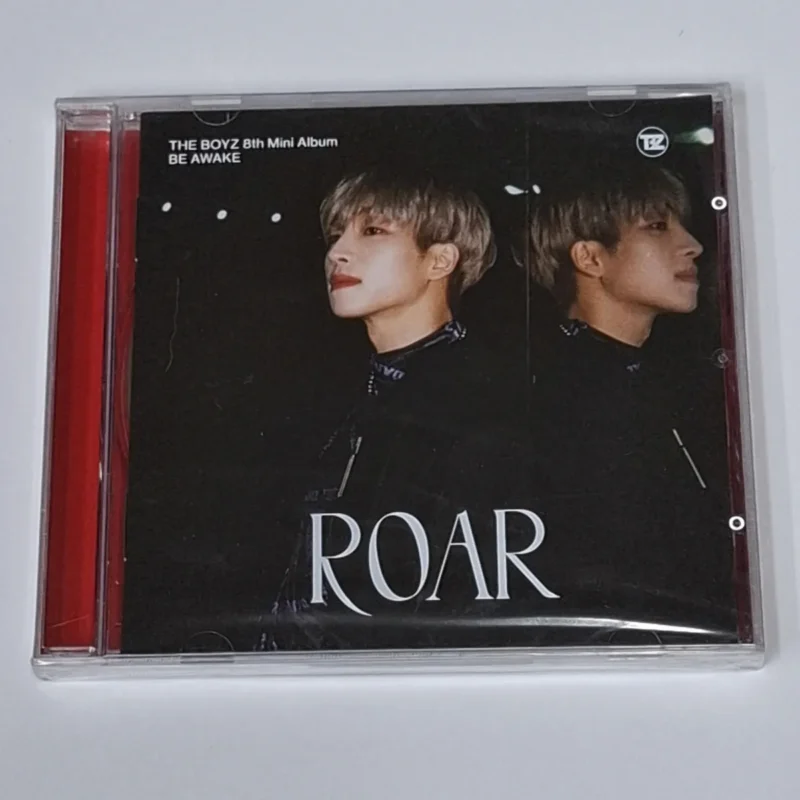 THE BOYZ - BE AWAKE (JEWEL CASE) (8th Mini Album) front 4
