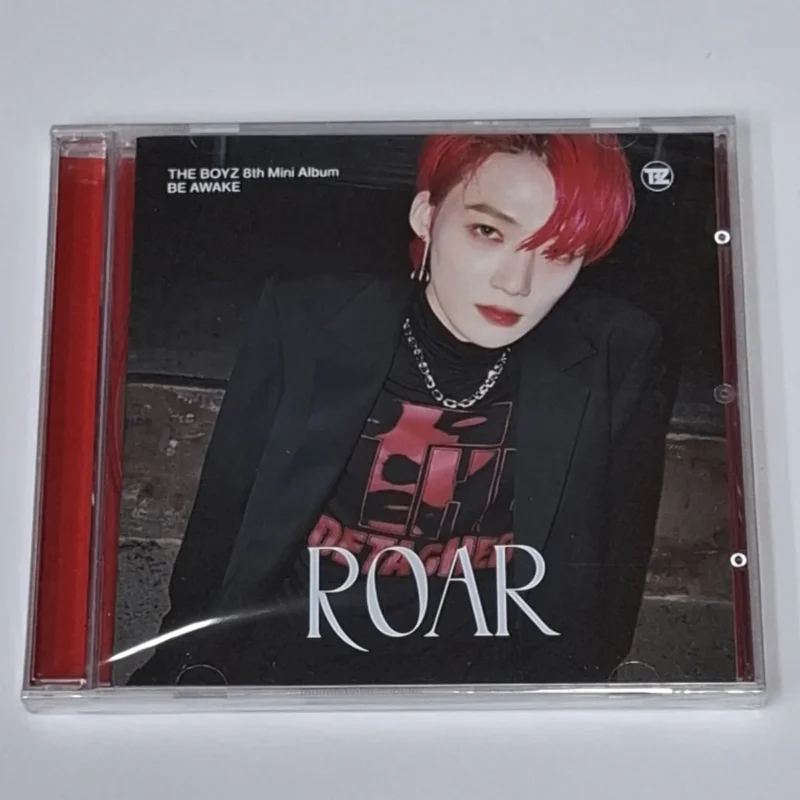 THE BOYZ - BE AWAKE (JEWEL CASE) (8th Mini Album) front 5
