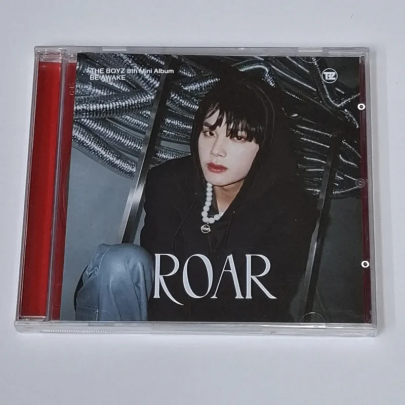 THE BOYZ - BE AWAKE (JEWEL CASE) (8th Mini Album) front 6
