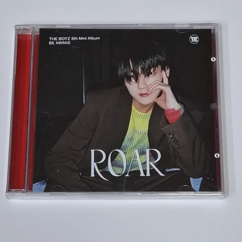 THE BOYZ - BE AWAKE (JEWEL CASE) (8th Mini Album) front 7