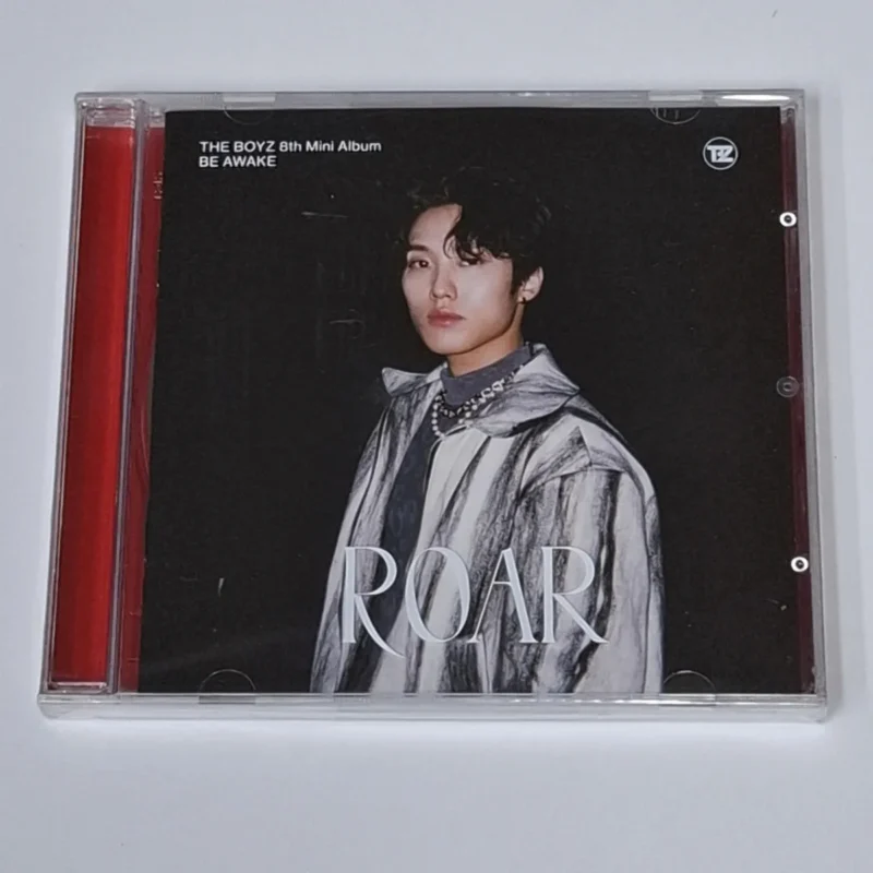 THE BOYZ - BE AWAKE (JEWEL CASE) (8th Mini Album) front 8