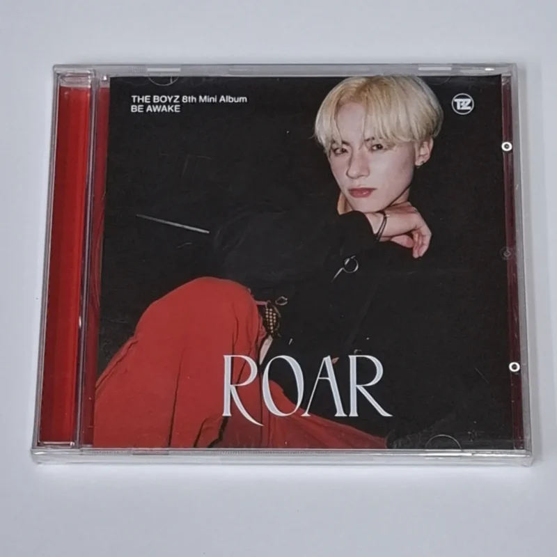 THE BOYZ - BE AWAKE (JEWEL CASE) (8th Mini Album) front 9