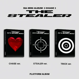 THE BOYZ - CHASE (Platform Version) (5th Mini Album)