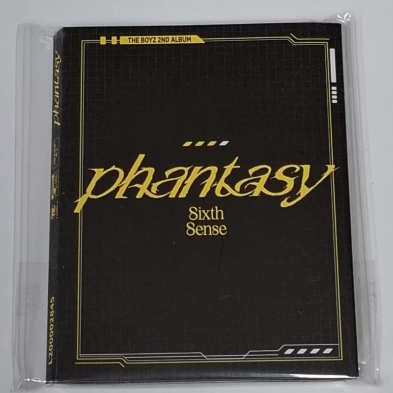 THE BOYZ - Phantasy Pt.2 Sixth Sense (2nd Album Pt.2, EVER version) front