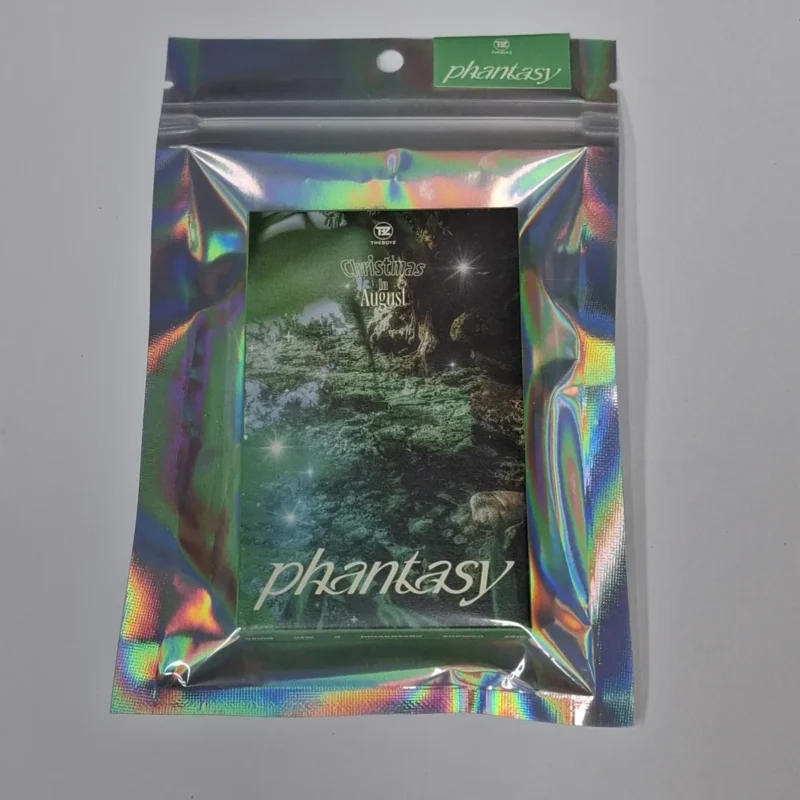 THE BOYZ - Pt.1 PHANTASY Christmas In August (PLATFORM version) (2nd Album) front 3
