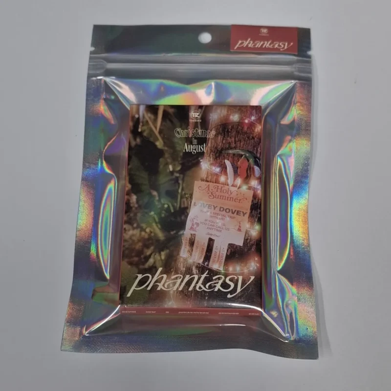 THE BOYZ - Pt.1 PHANTASY Christmas In August (PLATFORM version) (2nd Album) front