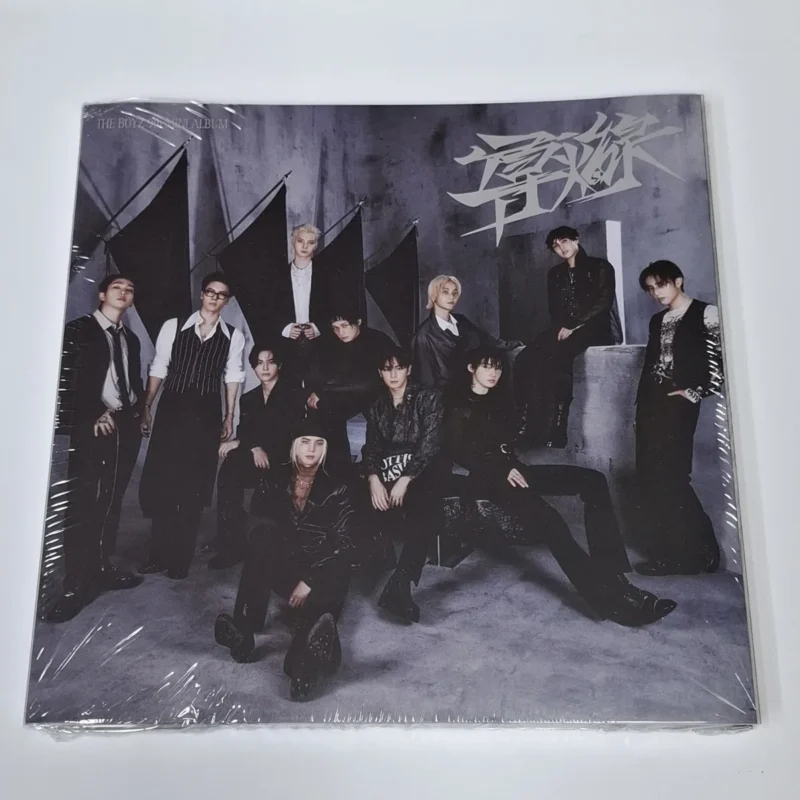 THE BOYZ - TRIGGER (Photobook Pioneer Ver.) (9th Mini Album) front