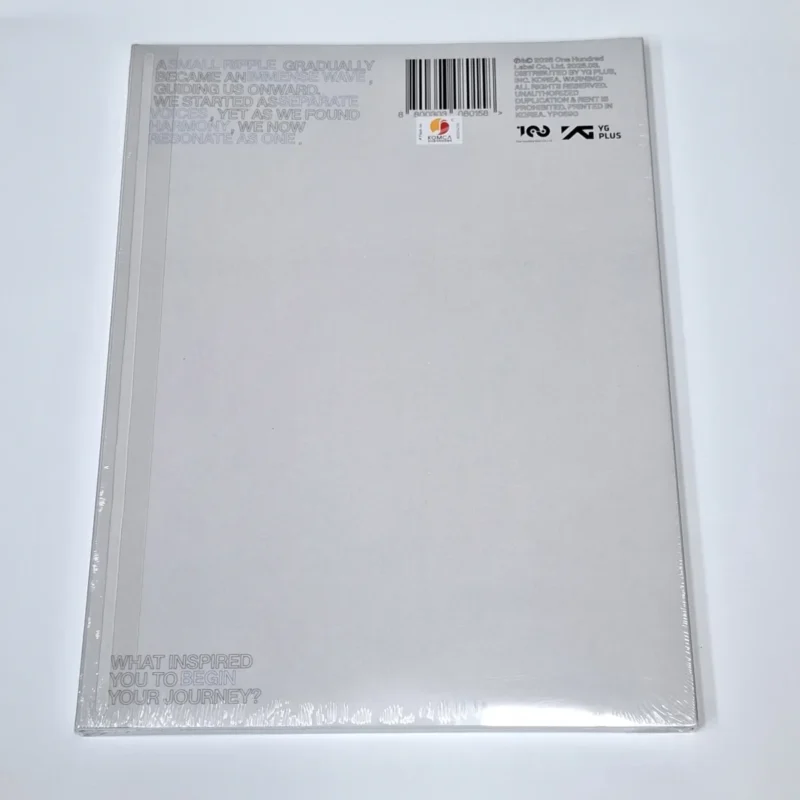 THE BOYZ - Unexpected (Photobook Version) back 2