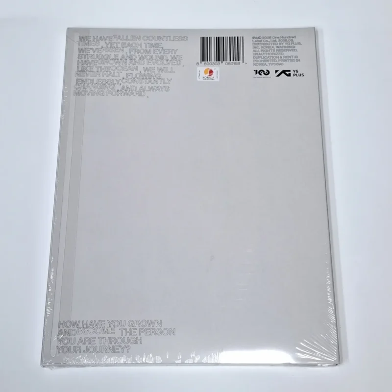 THE BOYZ - Unexpected (Photobook Version) back 3