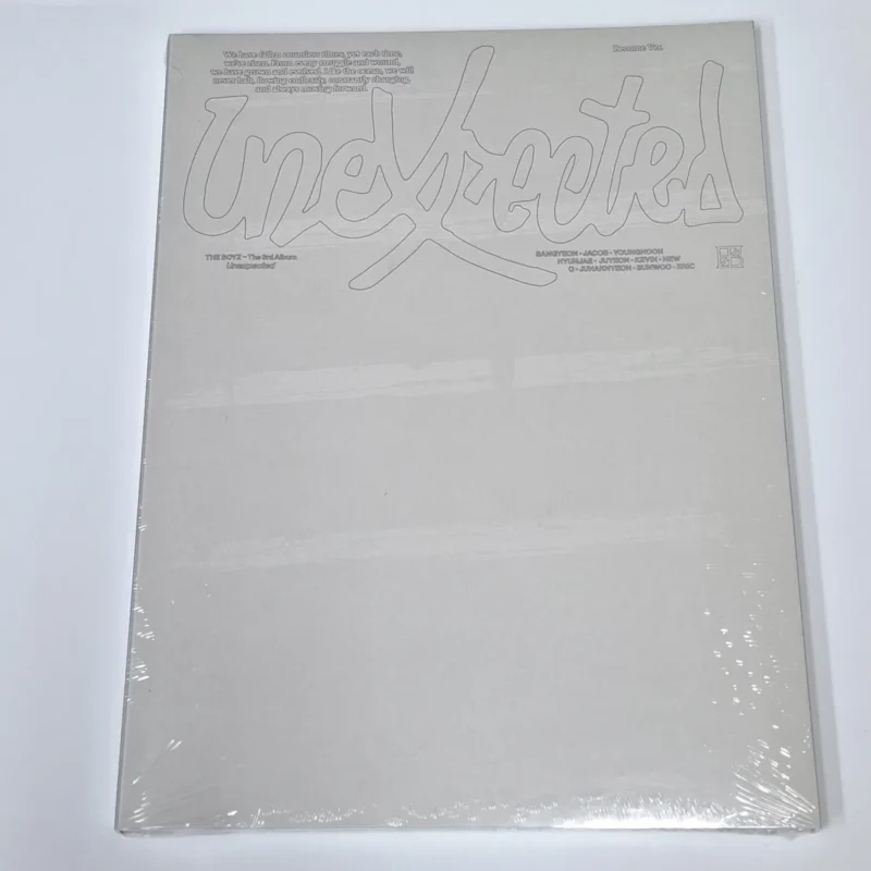 THE BOYZ - Unexpected (Photobook Version) front 3