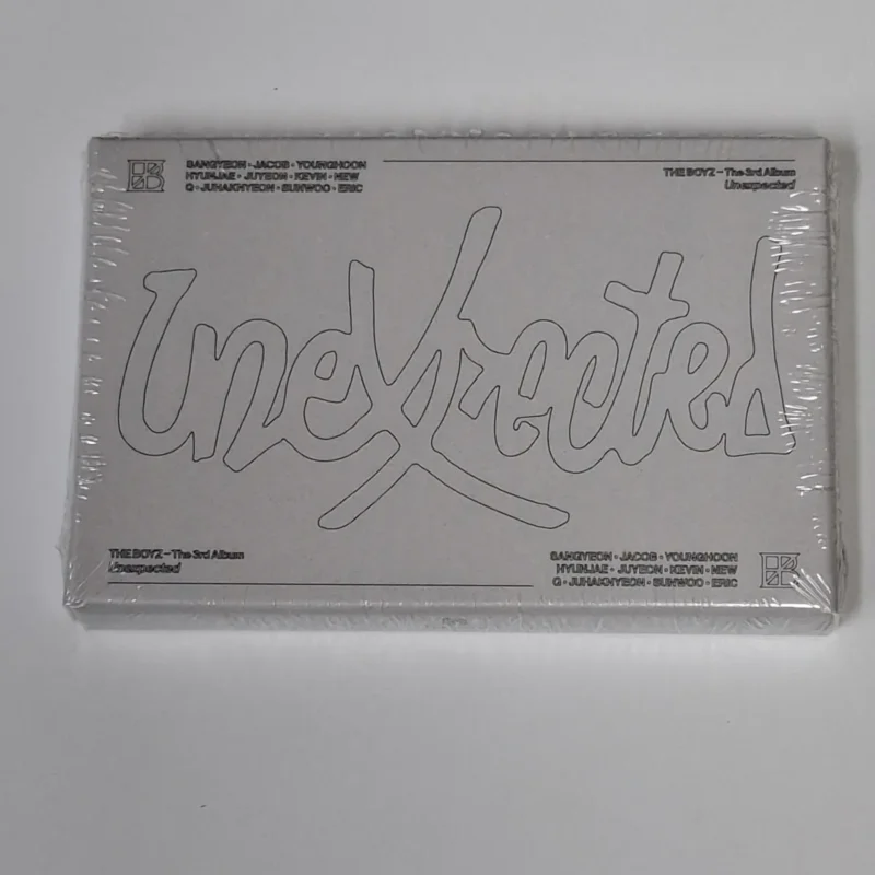 THE BOYZ - Unexpected (kiwee Album Version) (3rd Album) front