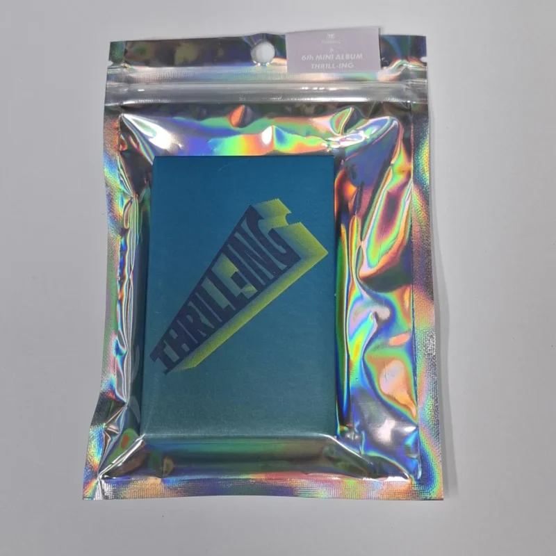 THE BOYZ – THRILL-ING (Version Plateforme) (6e Mini Album) recto 2