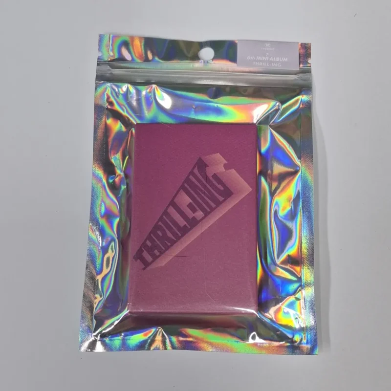 THE BOYZ – THRILL-ING (Version Plateforme) (6e Mini Album) face avant
