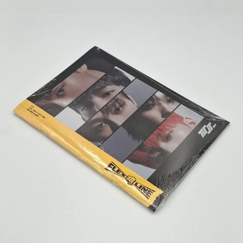 TIOT - FLEX LINE (Fotobuchversion) (3. Minialbum) Vorderseite 2