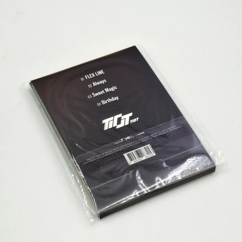 TIOT - FLEX LINE (kiwee ALBUM Version) (Plattformalbum) (3. Minialbum) zurück