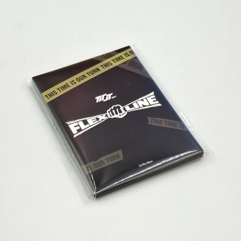 TIOT - FLEX LINE (kiwee ALBUM Version) (Plattformalbum) (3. Minialbum) Vorderseite