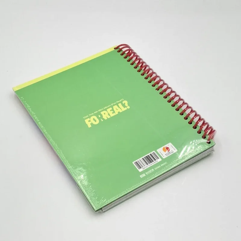 TNX – For Real (4. Mini-Album) zurück