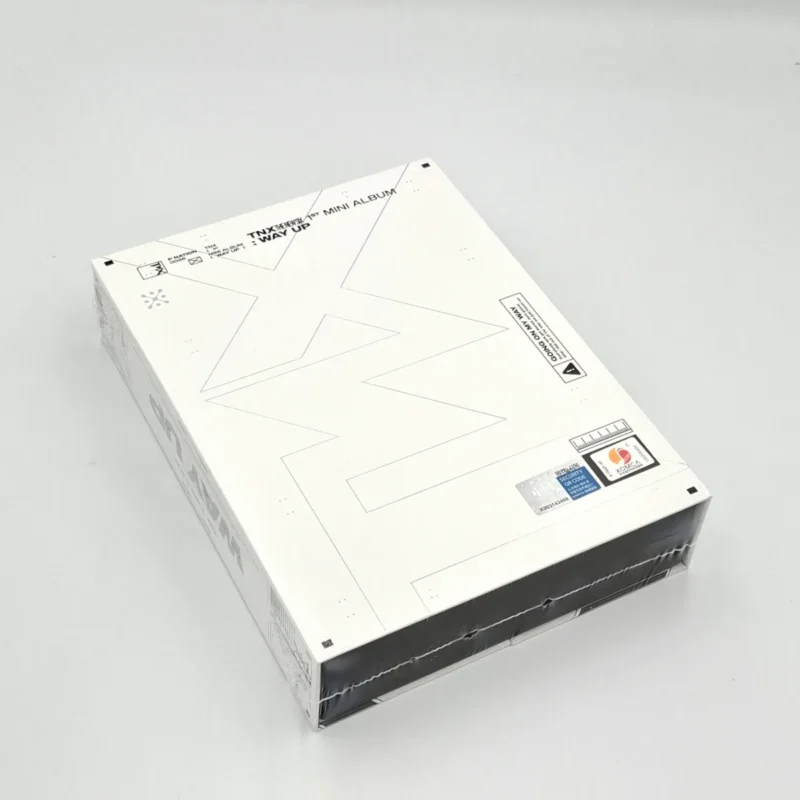 TNX - WAY UP (1. Mini-Album) zurück