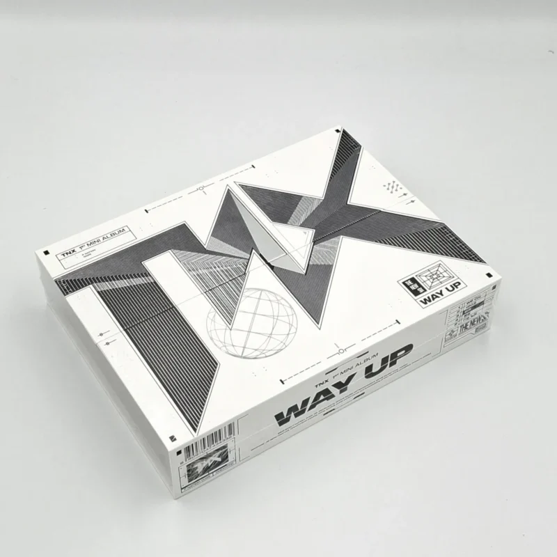 TNX - WAY UP (1. Mini-Album) Vorderseite