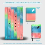 TREASURE - 3rd Single Album THE FIRST STEP CHAPTER THREE (Black Ver.)
