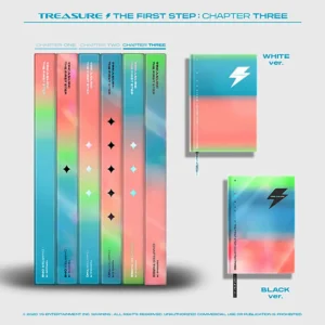 TREASURE - 3rd Single Album THE FIRST STEP CHAPTER THREE (Black Ver.)