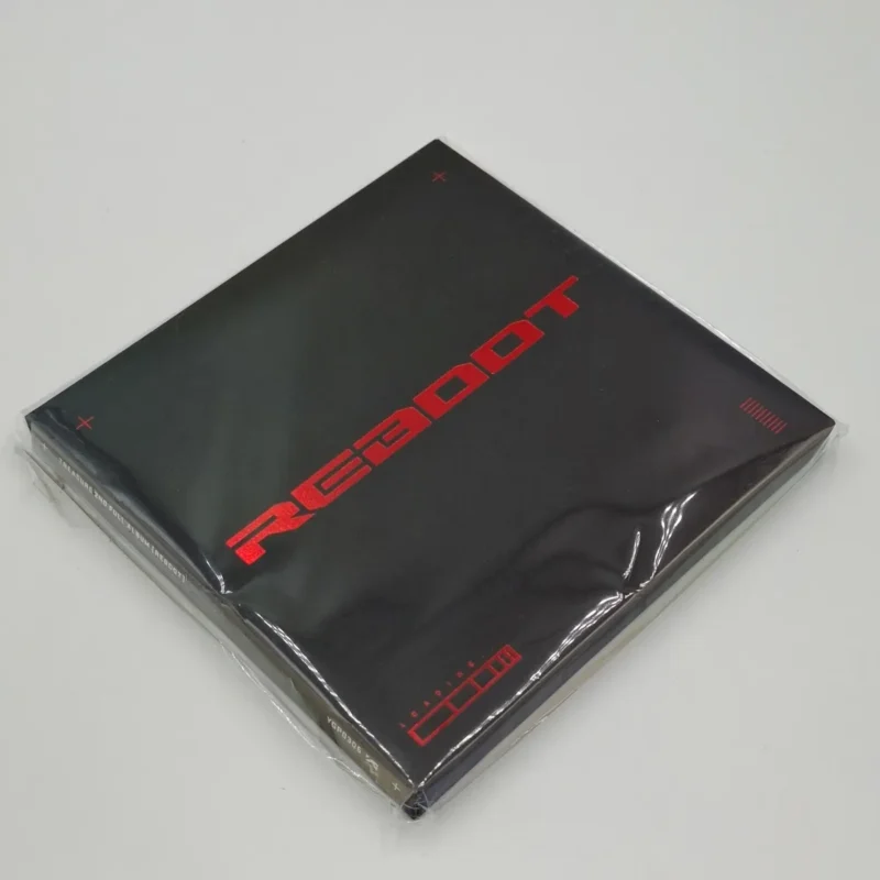 TREASURE - REBOOT (DIGIPACK VERSION) (2nd Album) front