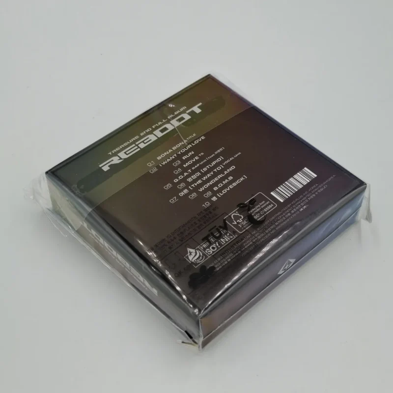 TREASURE - REBOOT (KiT ALBUM) (2. Album) zurück