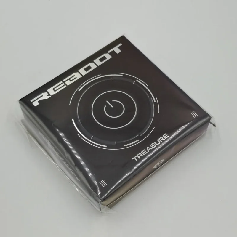TREASURE - REBOOT (KiT ALBUM) (2. Album) Vorderseite
