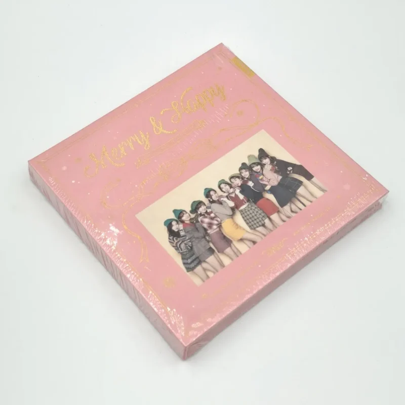 TWICE - 1st Album Repackage Merry & Happy front