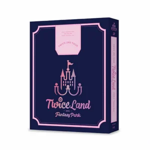 TWICE - 2nd Tour TwiceLand Zone 2 Fantasy Park Blu-ray