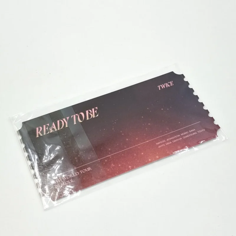 TWICE - 5TH WORLD TOUR [READY TO BE] IN SEOUL DVD – Bild 4