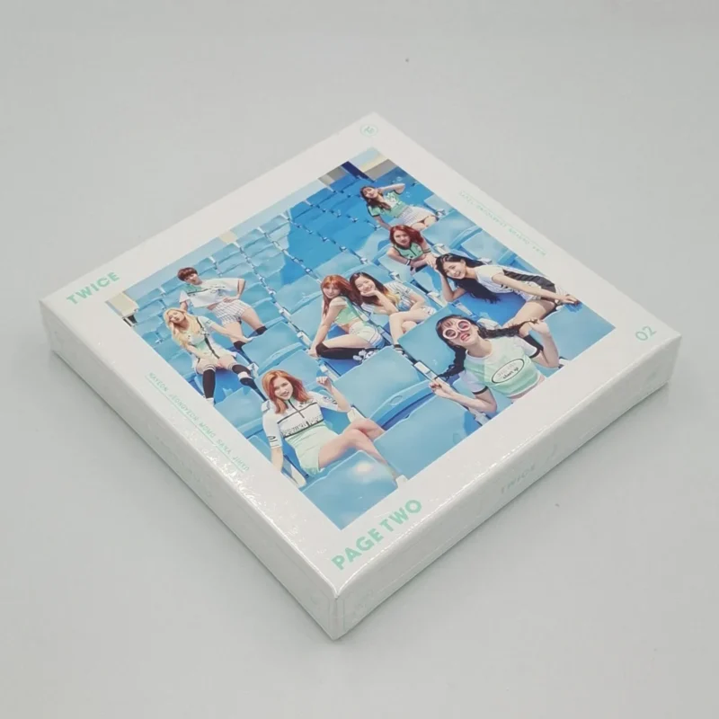 TWICE - Seite Zwei (2. Mini-Album) Vorderseite 2